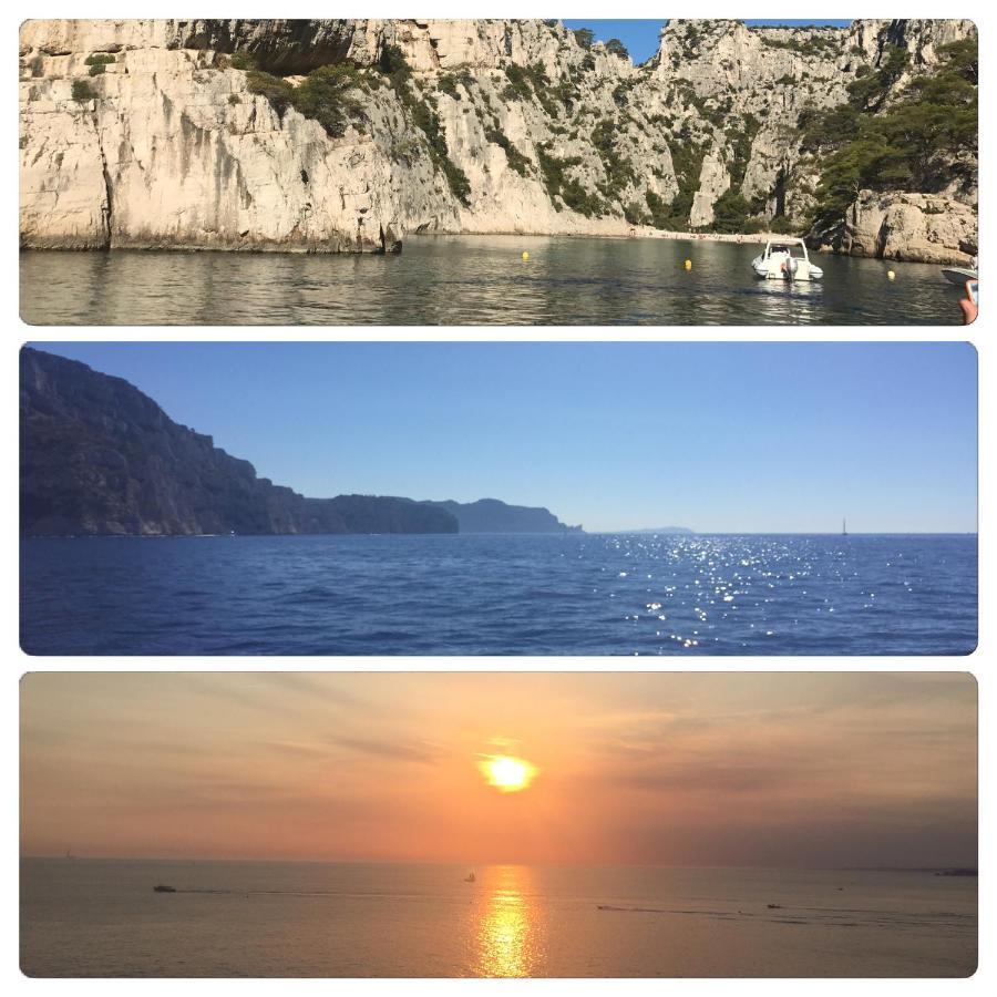 Cassis, Le Grand Bleu, Triplex Vue Mer, Port Plage 10Mn A Pieds Екстер'єр фото