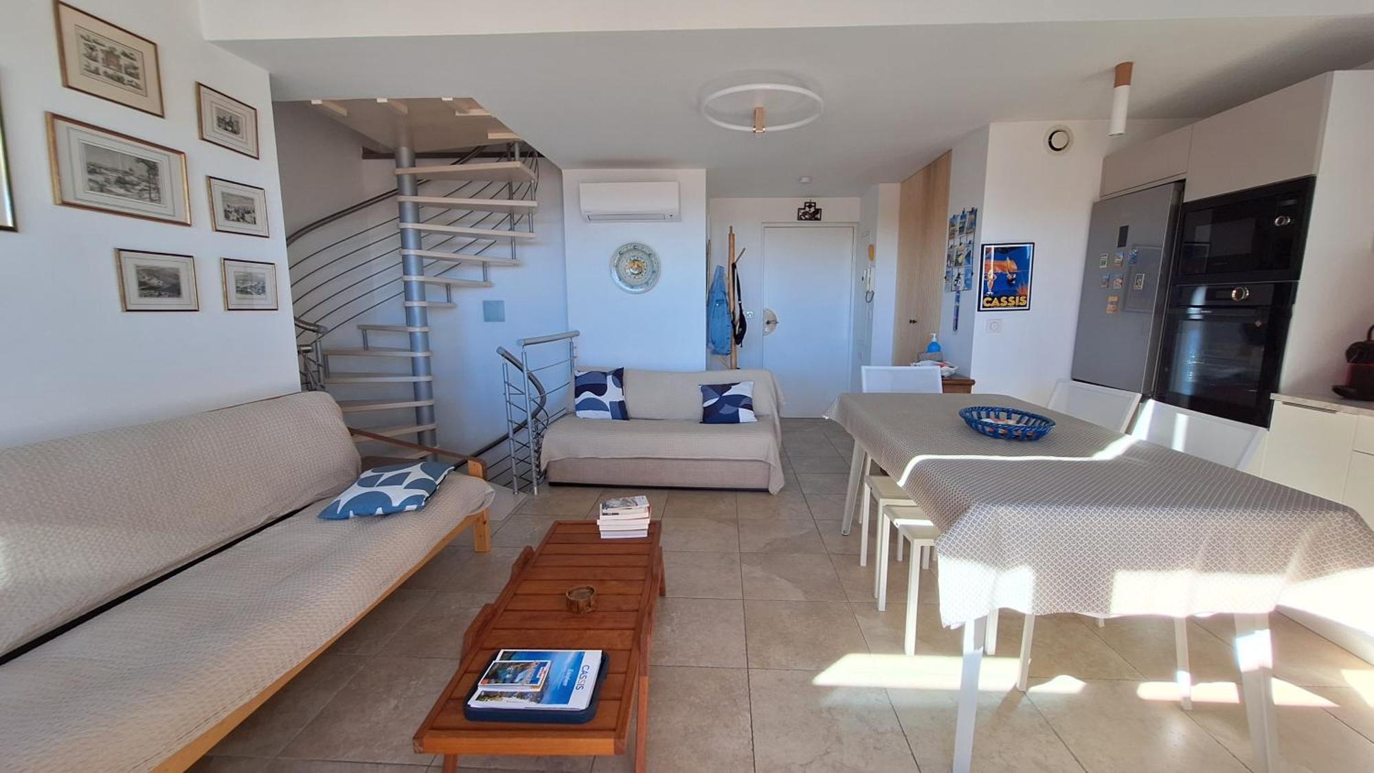 Cassis, Le Grand Bleu, Triplex Vue Mer, Port Plage 10Mn A Pieds Екстер'єр фото