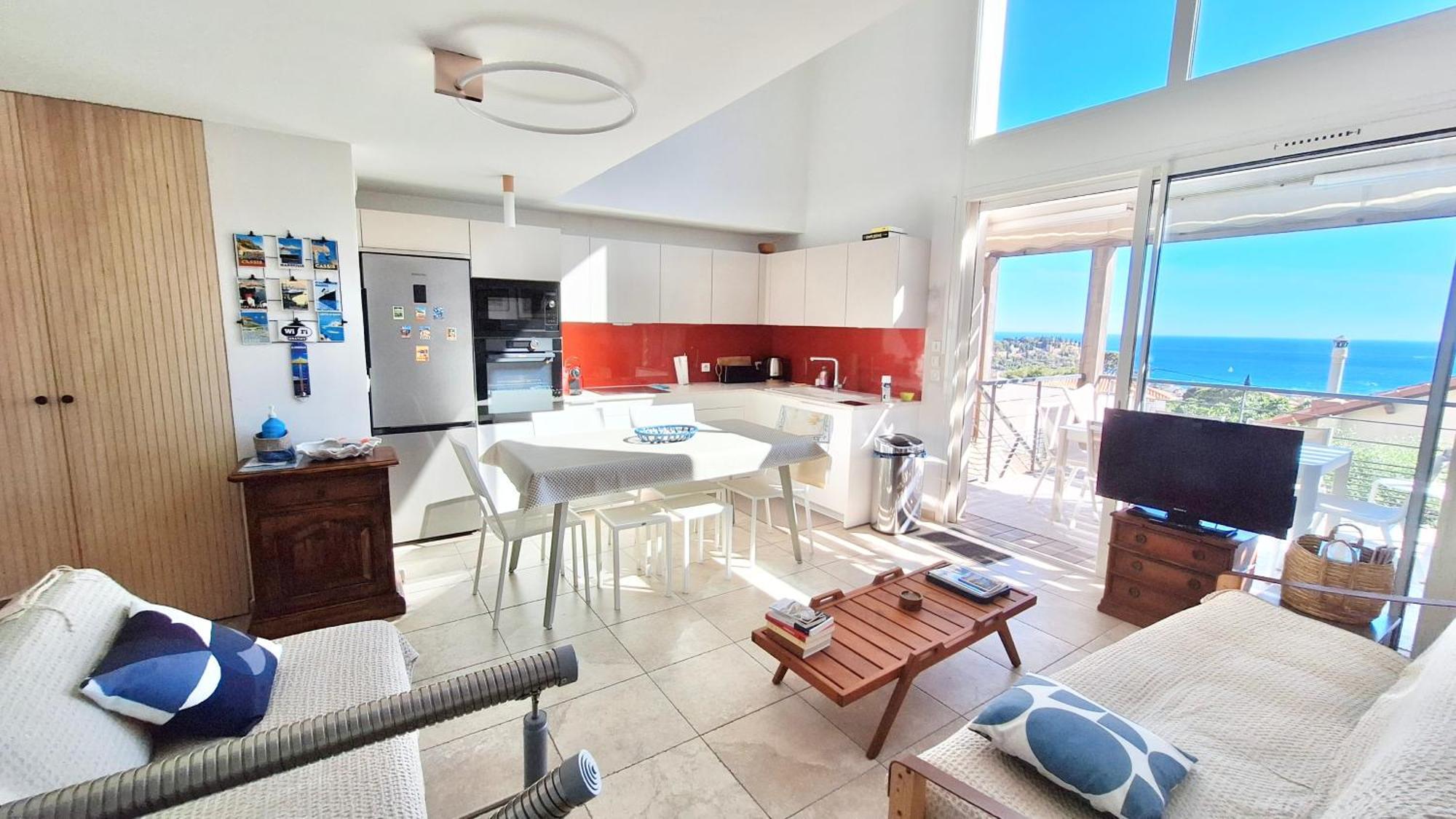 Cassis, Le Grand Bleu, Triplex Vue Mer, Port Plage 10Mn A Pieds Екстер'єр фото